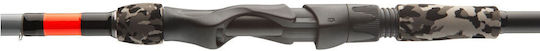Daiwa Fuego Camo Ultra Light Καλάμι Ψαρέματος για Light Rockfishing (LRF) / Spinning / Light Spinning 2.15m 1.5-5gr