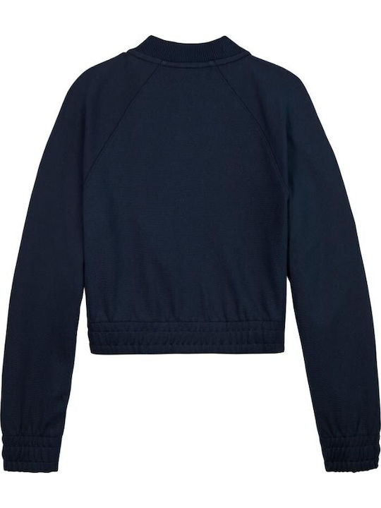 Kinderstrickjacke Dunkelblau