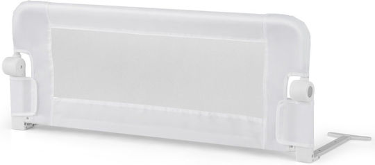 Costway Baby Bed Rail Guard Fabric in White Color 40x40x42cm