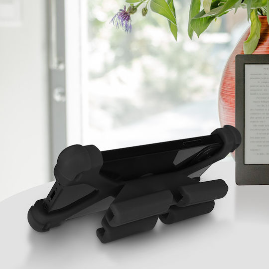 Universal Shock-Resistant Bumper Case for 3.8"– 4.7" Smartphones with Kickstand