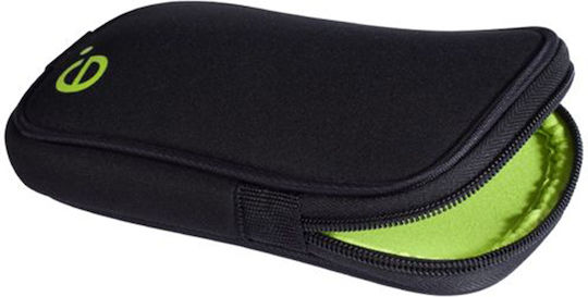 Be Z 2.5'' External Hard Drive Case La Memory Foam Dress Anti-scratch Black