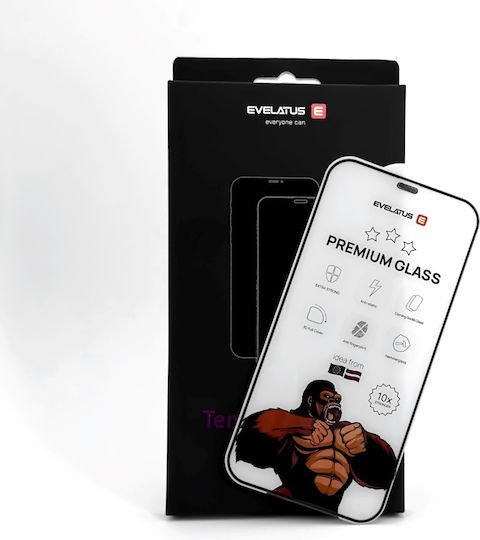 Evelatus 3D Full Face Tempered Glass (Galaxy A16)