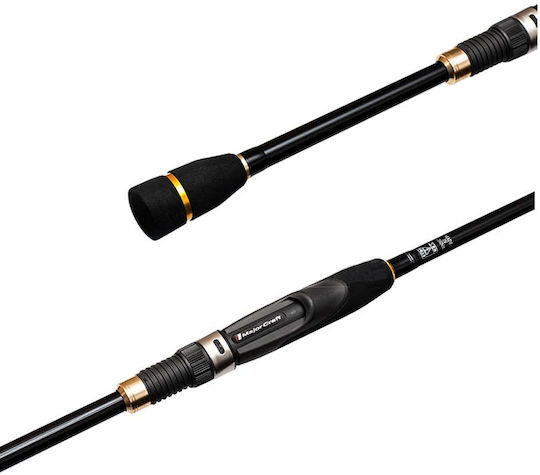 MajorCraft Triple Cross Mebaru Solid Tip S762UL Fishing Rod for Light Rockfishing 2.32m 0.4-5gr
