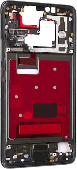 Clappio Central Chassis Huawei Mate 20 Pro Replacement Part Black