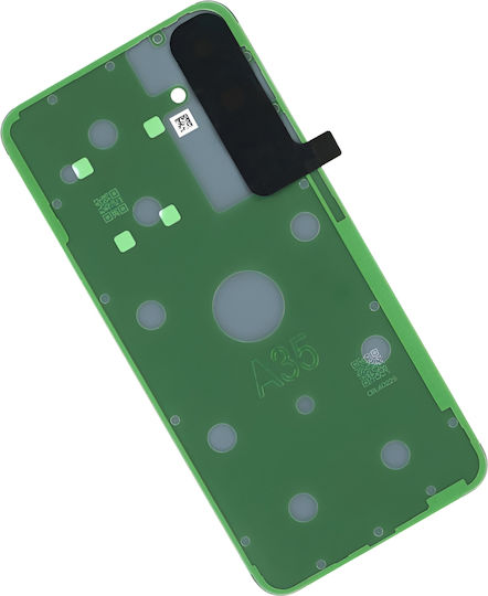 Clappio Replacement Rear Cover Samsung Galaxy A35 Black