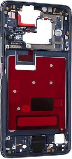 Clappio Central Chassis Huawei Mate 20 Pro Replacement Part Dark Blue