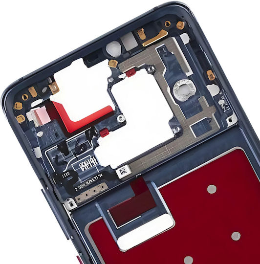 Clappio Central Chassis Huawei Mate 20 Pro Replacement Part Dark Blue