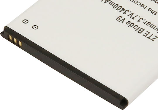 Avizar Батерия ZTE V9 V9 Light Tab Бяла Li-Polymer 3.7V 3400mAh 12.6Wh Бяла