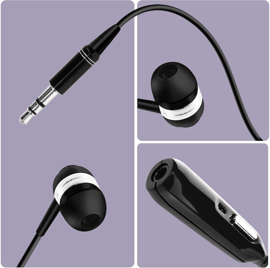 Stereo Headphones Hands Free 2.5mm Jack Nokia Mobiles Black