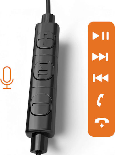 Linq Wired Earphones Lightning Semi-intra-auicular Black