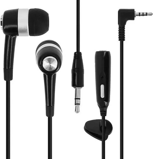 Stereo Headphones Hands Free 2.5mm Jack Nokia Mobiles Black