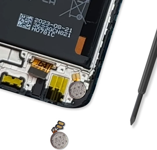 Clappio Резервен Механизъм На Вибрациите Honor Magic 6 Lite 5g Черен