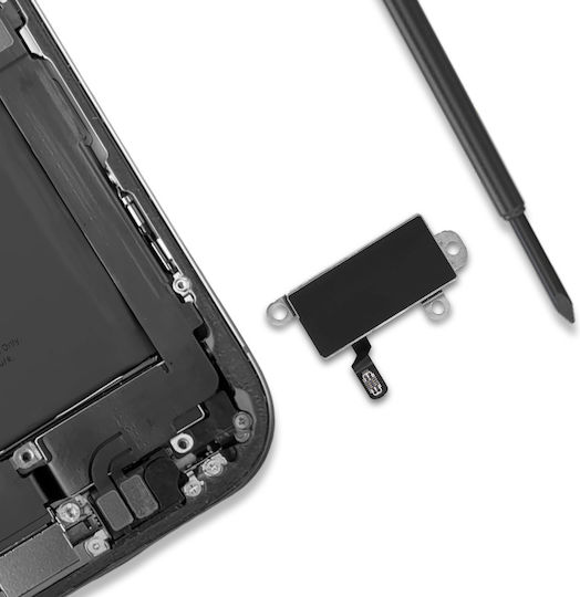 Clappio Резервен Механизъм На Вибрациите За Iphone 16 Pro Черен