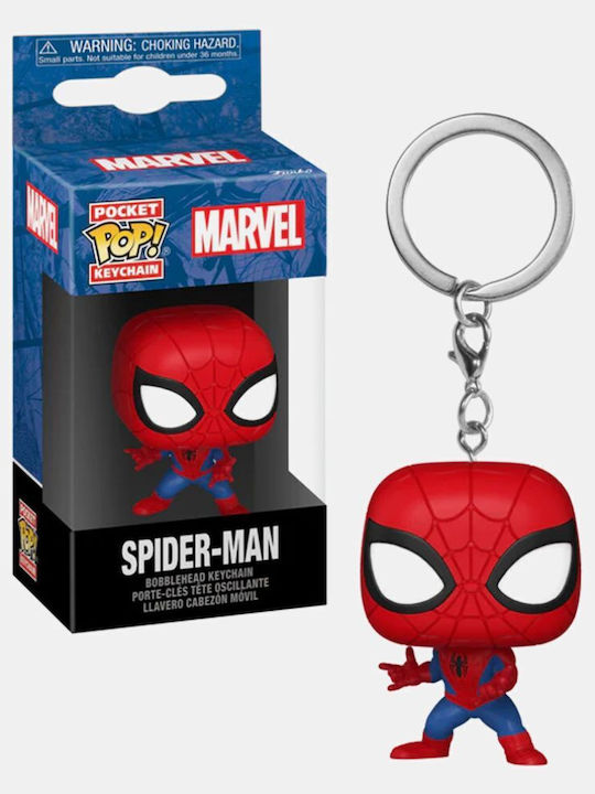 Funko Pocket Pop! Keychain Bobble-Head Marvel: Marvel - Spiderman