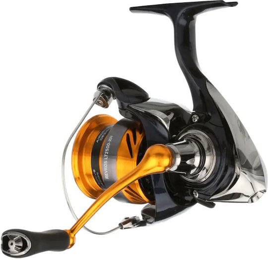 Daiwa Revros LT 2023 Fishing Reel for Spinning, Eging and Vertical 3000