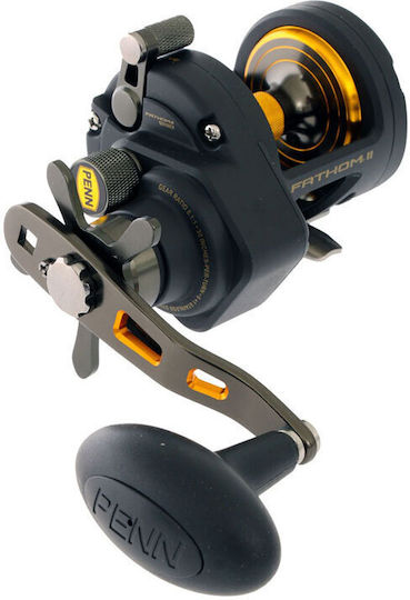 Penn Fathom II 15RH Fischrolle für Langsames Jigging