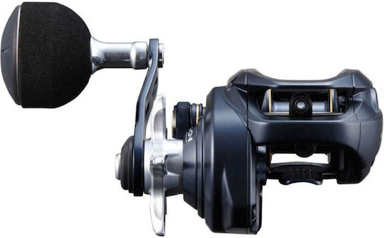Shimano Grappler BB Fischrolle für Baitcasting Linkshänder 151HG