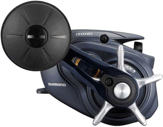 Shimano Grappler BB Fischrolle für Baitcasting Linkshänder 151HG