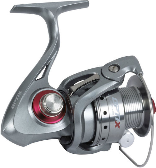 Dam Zebco Optix Fishing Reel for Light Rockfishing (LRF) and English 10