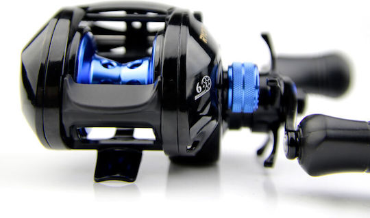 Ryobi Num One Baitcasting L Μηχανισμός Ψαρέματος για Tai Rubber / Baitcasting για Αριστερόχειρες
