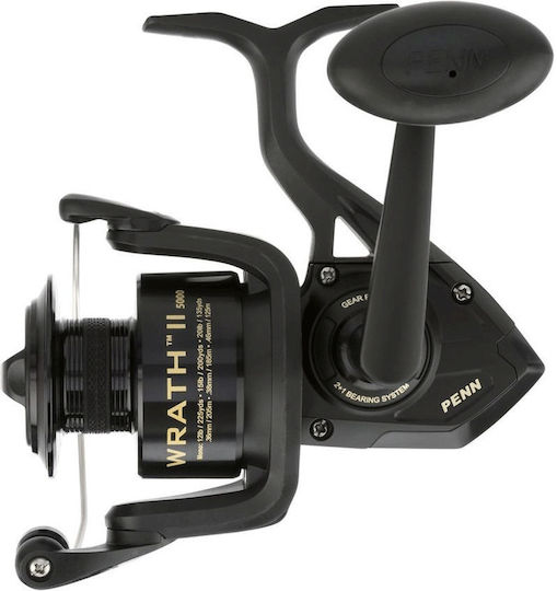 Penn Wrath II 2500 Fishing Reel for Spinning