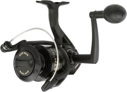 Penn Wrath Ii 4000 4000 Μηχανισμός Ψαρέματος για Spinning