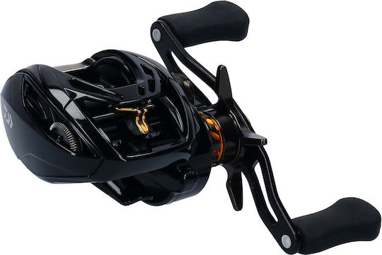 Daiwa Phantom 100HL Риболовен Макар за Бейткастинг Вертикална Тай Гума Кастинг КОД 13087