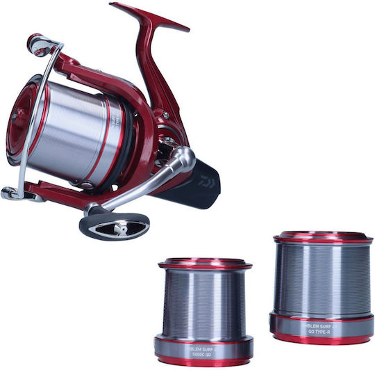 Daiwa Emblem Surf 23 Type R 35scw Fishing Reel for Casting and