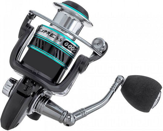 Filstar Express 3000FD 3000FD Μηχανισμός Ψαρέματος για Spinning