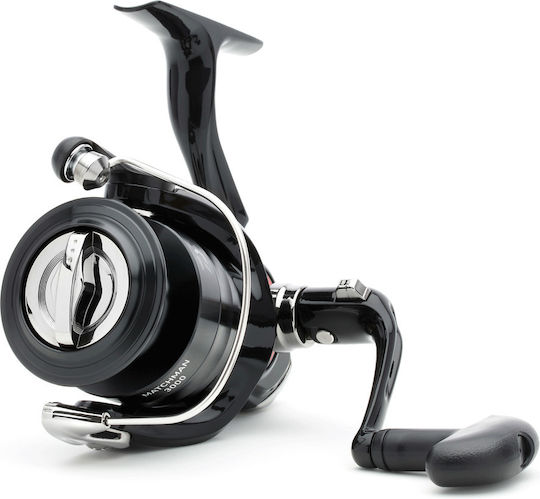 Daiwa Matchman Fischrolle für Spinnfischen / Bolognese / Matchangeln 3000