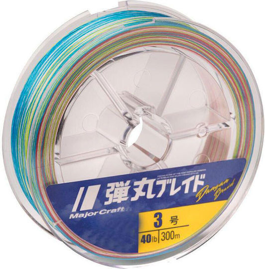 Major Craft Dangan X8 200m Multi 0.060mm Db8-200 0.6mm 14lb Fishing Filament