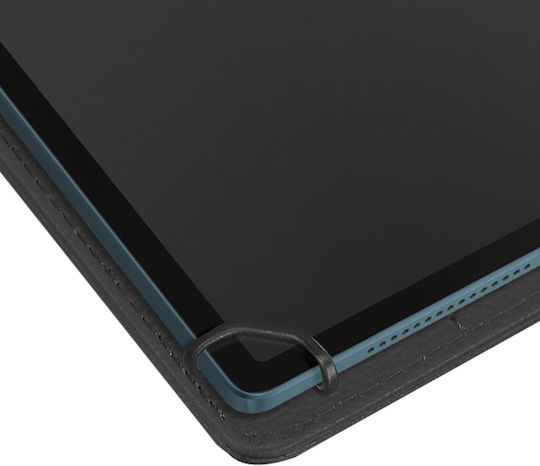 Avizar Universelle Tablet Hülle 12-Zoll 360° Drehbare Klappdeckel Schwarz