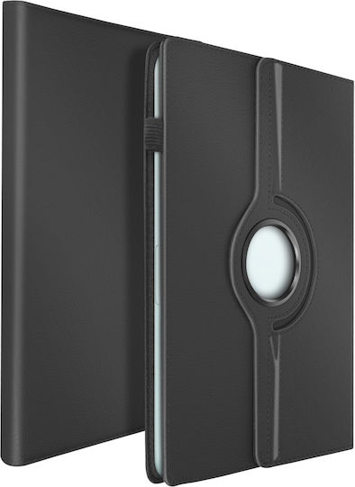 Avizar Universelle Tablet Hülle 12-Zoll 360° Drehbare Klappdeckel Schwarz