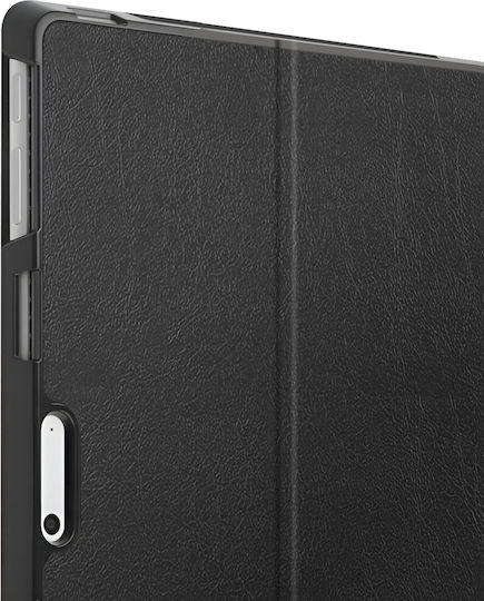 Avizar Surface Pro 11 Pro 9 Flip Cover Ultra Thin Video Support Black