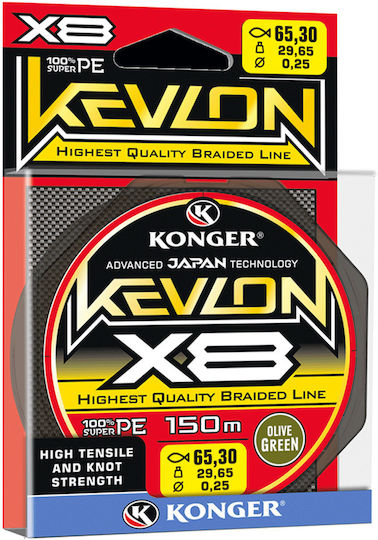 Konger Νήμα Ψαρέματος 150m / 0.2mm
