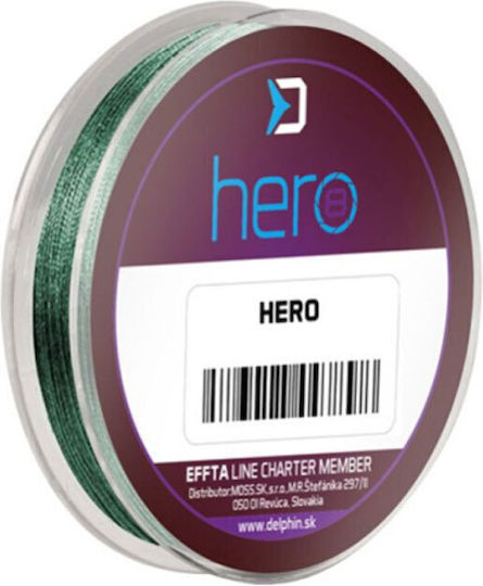 Delphin Hero X8 Green 300m 0.250mm 101001717