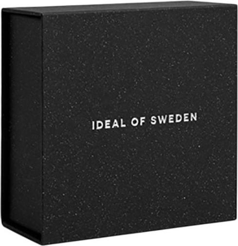 Ideal Sweden Mini Bag Airpods Any Generation Model Cosmo Sparkling Chain Black Silver