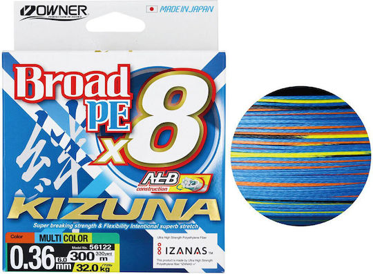 Owner Kizuna Fishing Filament 150m / 0.17mm
