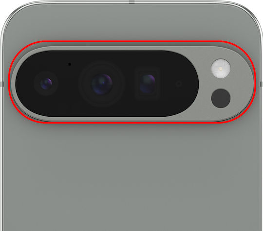 Clappio Rear Camera Lens Google Pixel 9 Pro Xl Green