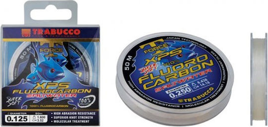 Trabucco Fluorocarbon Fishing Line 50m / 0.164mm