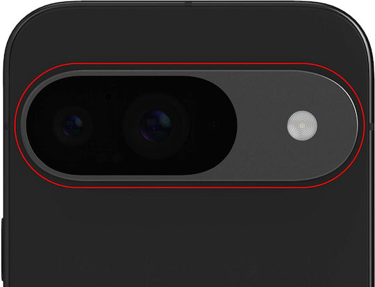 Clappio Obiectiv Pentru Cameră Spate Google Pixel 9 Negru