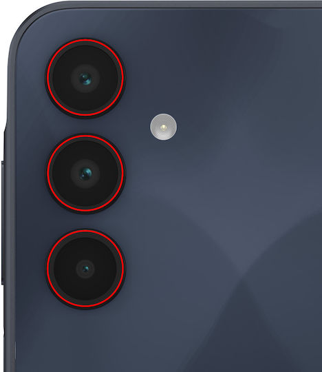 Clappio Obiectiv Pentru Cameră Spate Samsung Galaxy A16 Negru