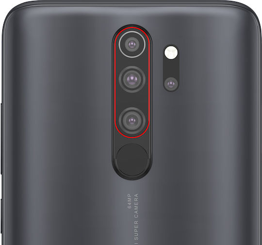 Clappio Obiectiv Pentru Cameră Spate Xiaomi Redmi Note 8 Pro Negru
