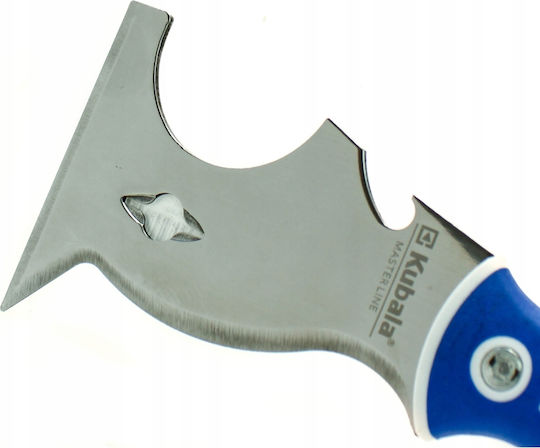 Kubala Σπάτουλα Ξύστρα Inox 75mm με Πλαστική Λαβή 0661