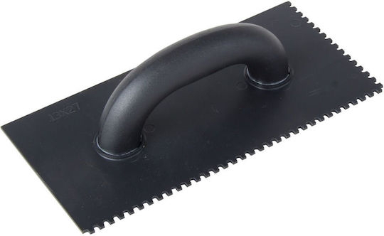 Mega Tile Spatula Plastic Serrated with Plastic Handle 61016