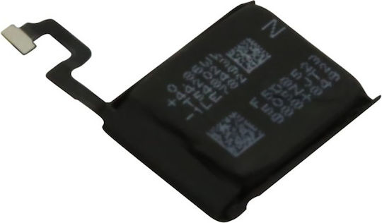 Avizar Li-polymer Батерия 3.81v 224mah Съвместима с Apple Watch 4 40 мм Черна