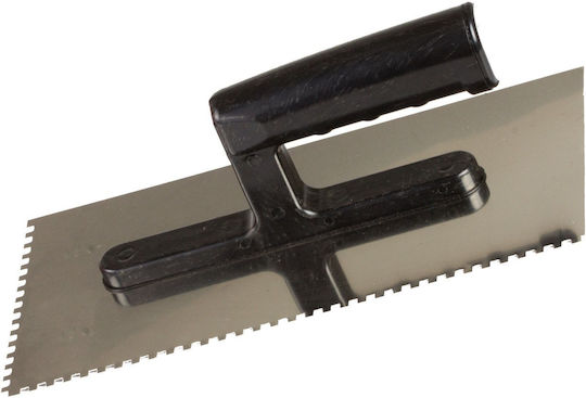 Mega Trowel Plasticό Danturat cu Mâner de Plastic 61706