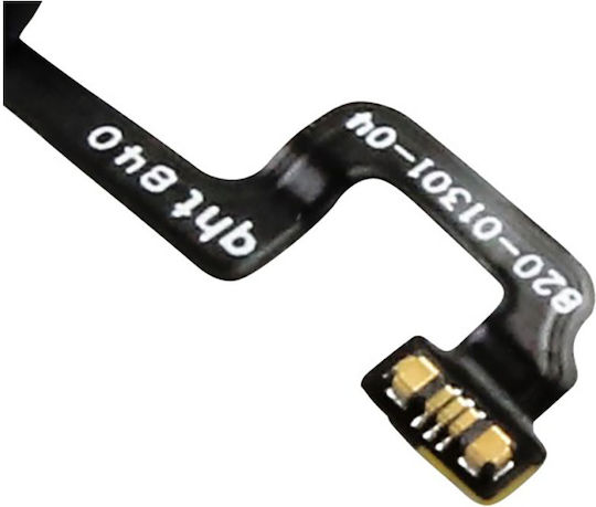 Avizar Li-polymer Батерия 3.81v 224mah Съвместима с Apple Watch 4 40 мм Черна