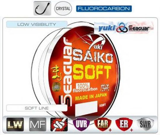 Seaguar Πετονιά Ψαρέματος Fluorocarbon 50m / 0.33mm