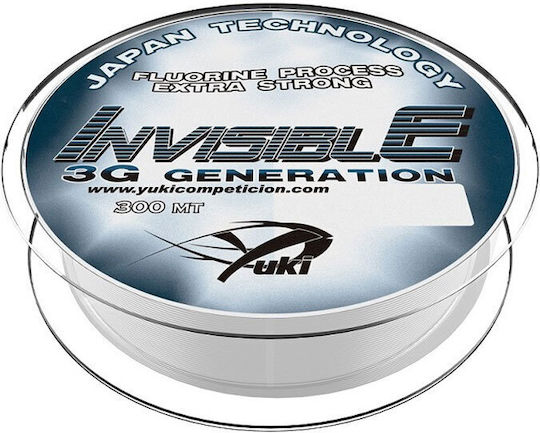 Yuki Πετονιά Ψαρέματος Διάφανη 150m / 0.28mm